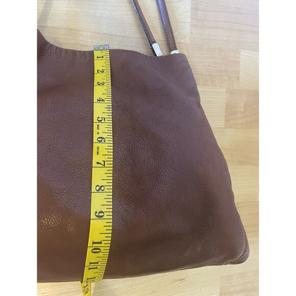 Coach Phoebe Madison Boho Leather Shoulder Bag Brown - Picture 13 of 14